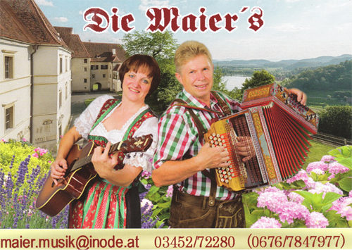 Die Maiers Gerti & Toni, das Duo aus der Südsteiermark