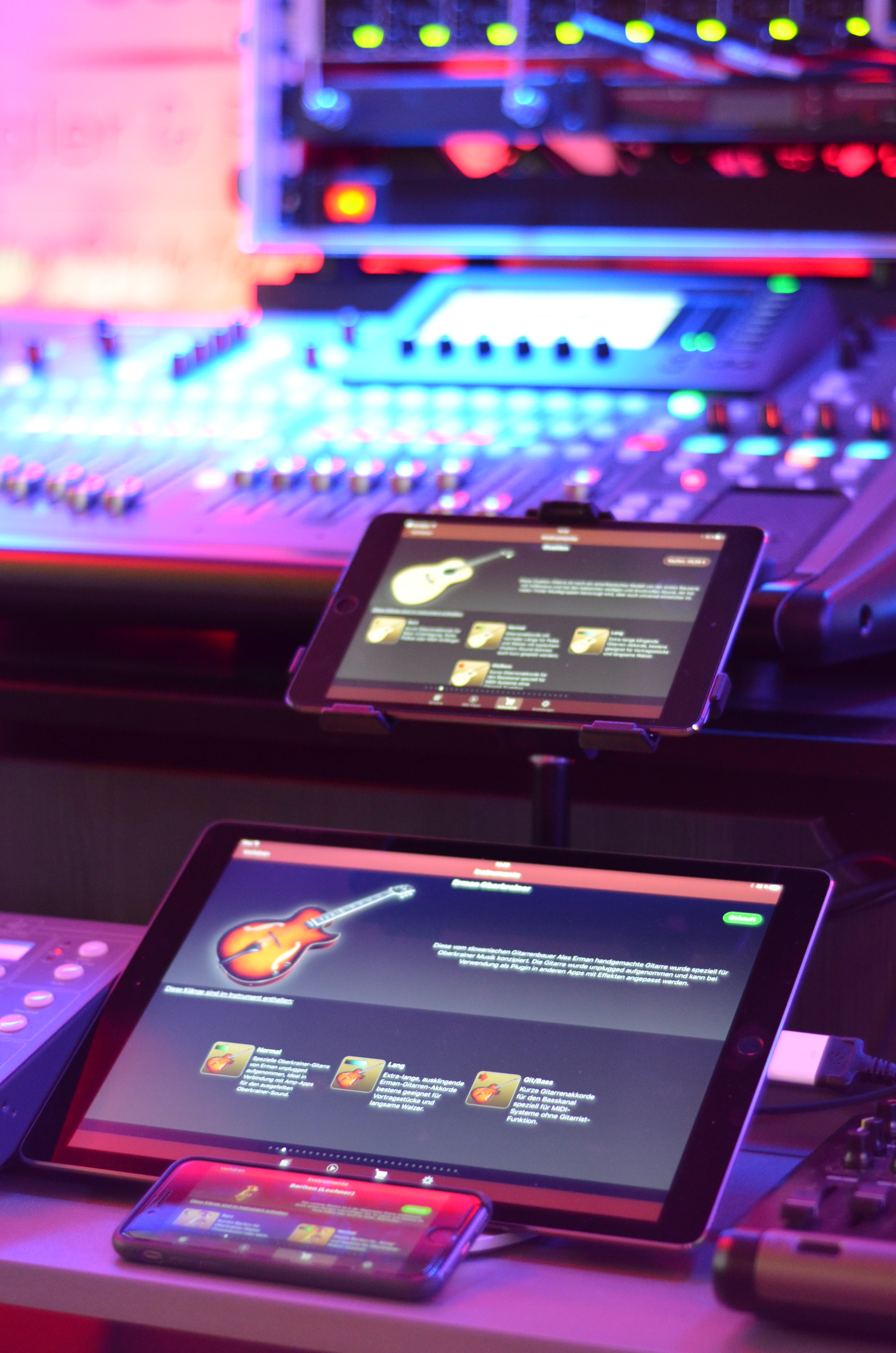 Stiegler & Friends Musikschule verwendet die Turbosounds-App im Musikunterricht